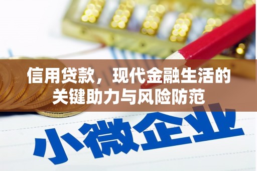石屏信用贷款，现代金融生活的关键助力与风险防范