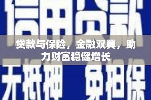 石屏贷款与保险，金融双翼，助力财富稳健增长