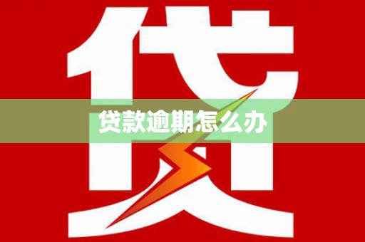 石屏贷款逾期怎么办
