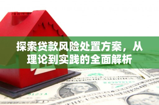 石屏探索贷款风险处置方案，从理论到实践的全面解析