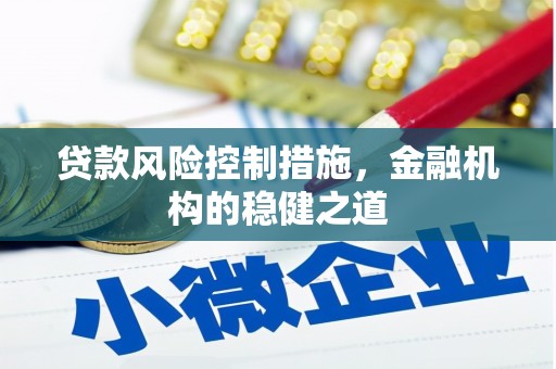 石屏贷款风险控制措施，金融机构的稳健之道