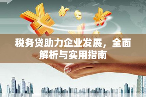 石屏税务贷助力企业发展，全面解析与实用指南
