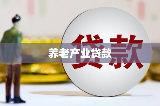 石屏养老产业贷款