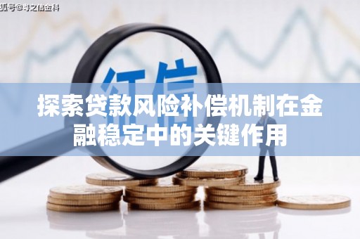 石屏探索贷款风险补偿机制在金融稳定中的关键作用