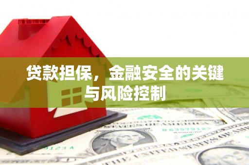 石屏贷款担保，金融安全的关键与风险控制