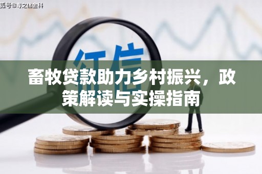石屏畜牧贷款助力乡村振兴，政策解读与实操指南