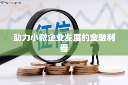 石屏助力小微企业发展的金融利器