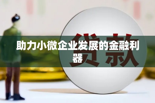 石屏助力小微企业发展的金融利器