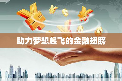 石屏助力梦想起飞的金融翅膀