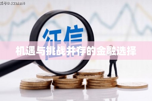 石屏机遇与挑战并存的金融选择