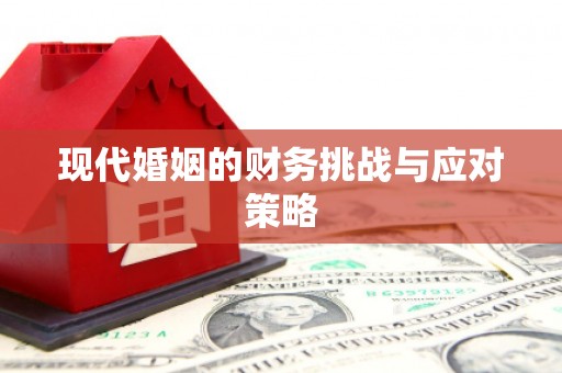 石屏现代婚姻的财务挑战与应对策略