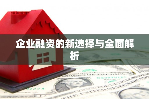 石屏企业融资的新选择与全面解析
