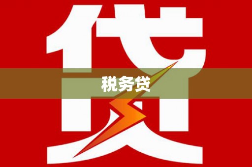 石屏税务贷