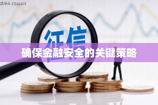 石屏确保金融安全的关键策略